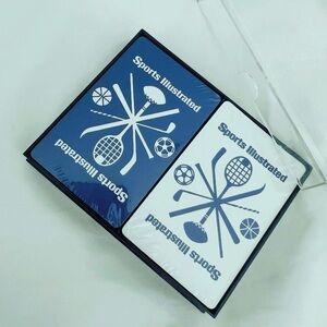 Vintage Sealed Sports Illustrated Double Playing Card Decks